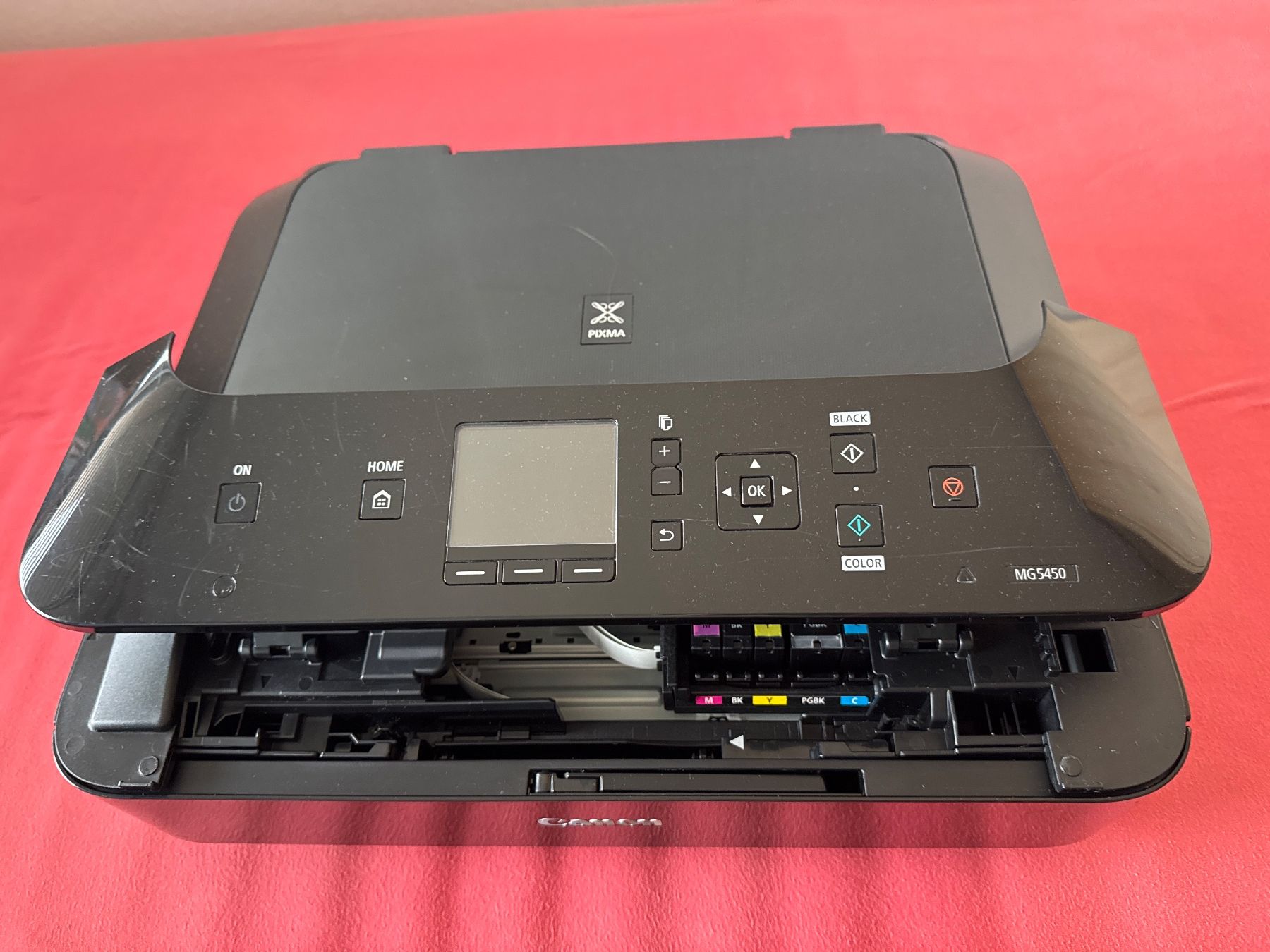 Canon Stampanti: CANON Pixma MG 5450 Multifunktionsdrucker – Usato da Horgen venduto da CS75 1