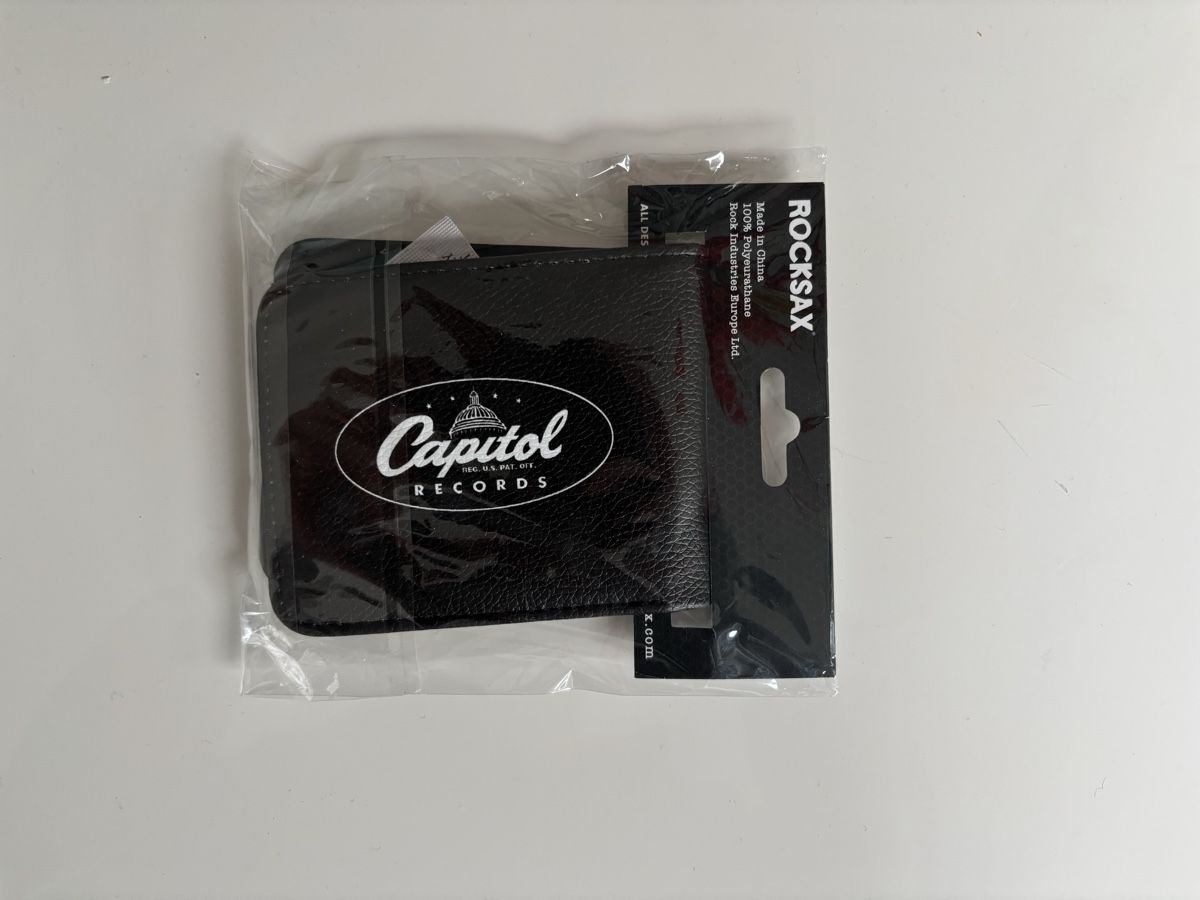 Portafogli: Portemonnaie - Capitol Records – Nuovo e nell'imballaggio originale da Zug venduto da din_j97m