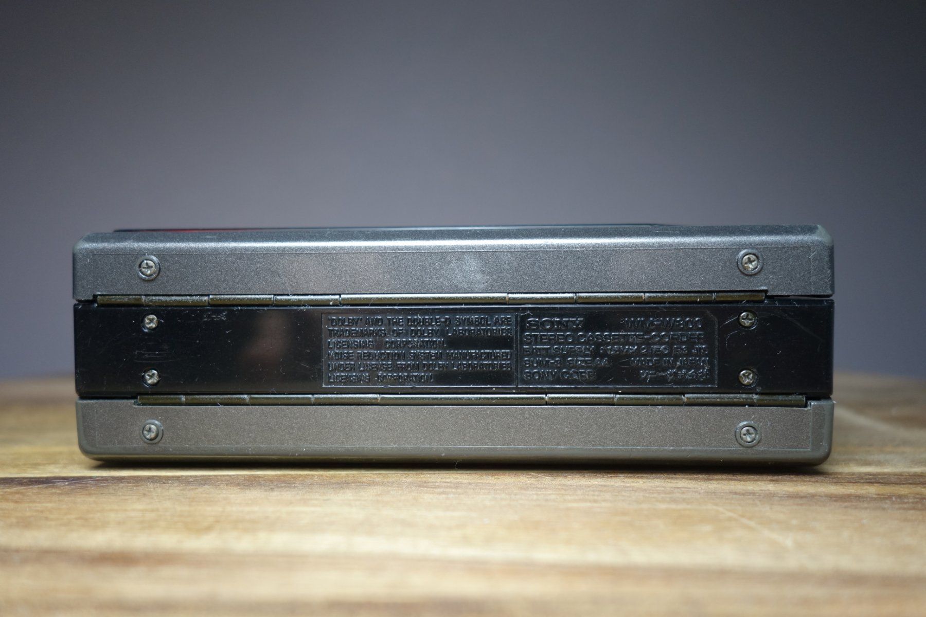 Sony Lettore multimediale portatile: Sony Walkman Wm-W800 – Usato da Bern venduto da Phandora 4
