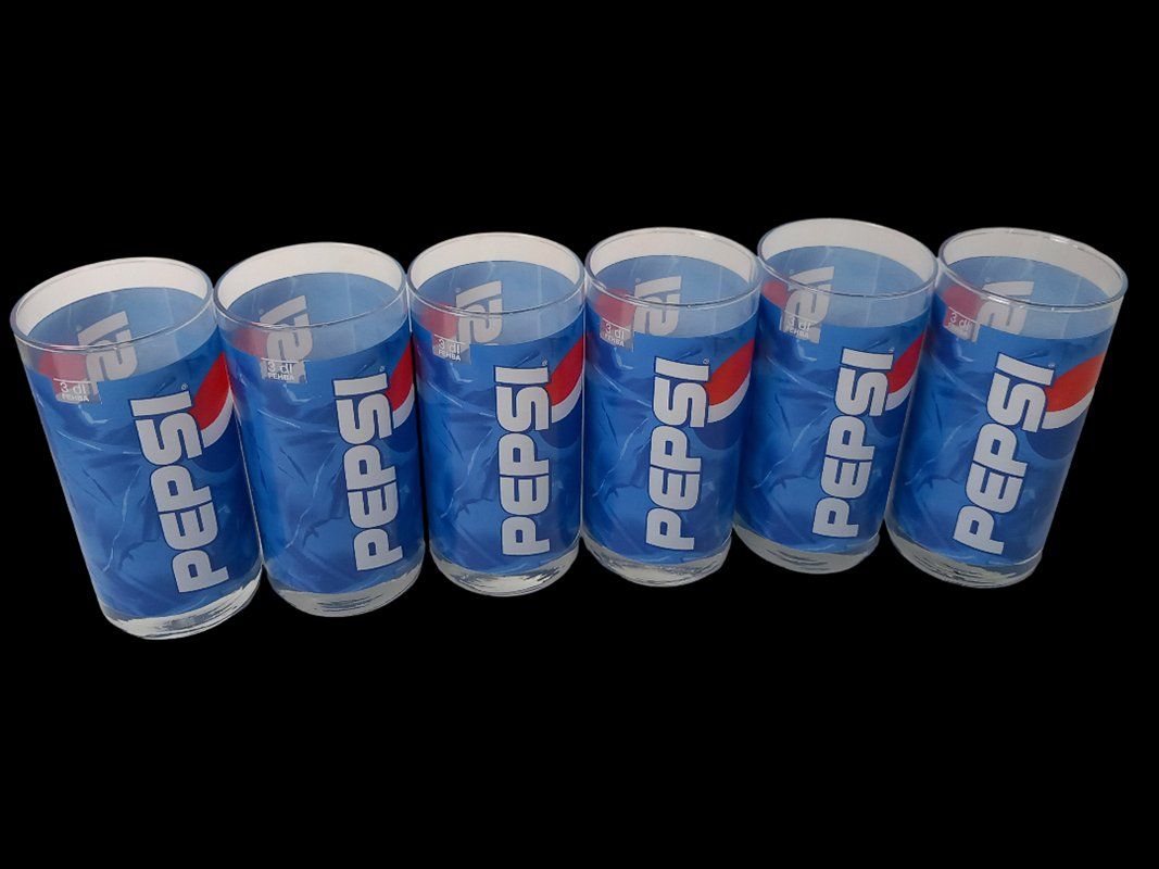 Pepsi Bicchieri: PEPSI Glas 3dl – Usato da Hünenberg venduto da Restwert_Zug