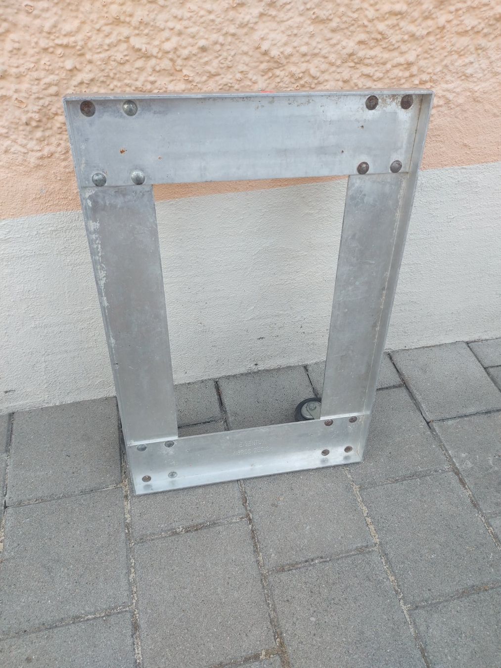 Altro per stoccaggio & trasporto: Transportroller 61 x 41 cm Alu – Usato da Rheinau venduto da profitronic.shop