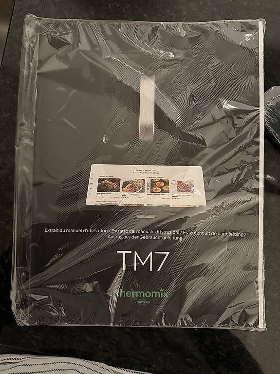 Thermomix Elettrodomestici da cucina: Thermomix 7 – Nuovo e nell'imballaggio originale da Arbon venduto da pas_yzt9 2