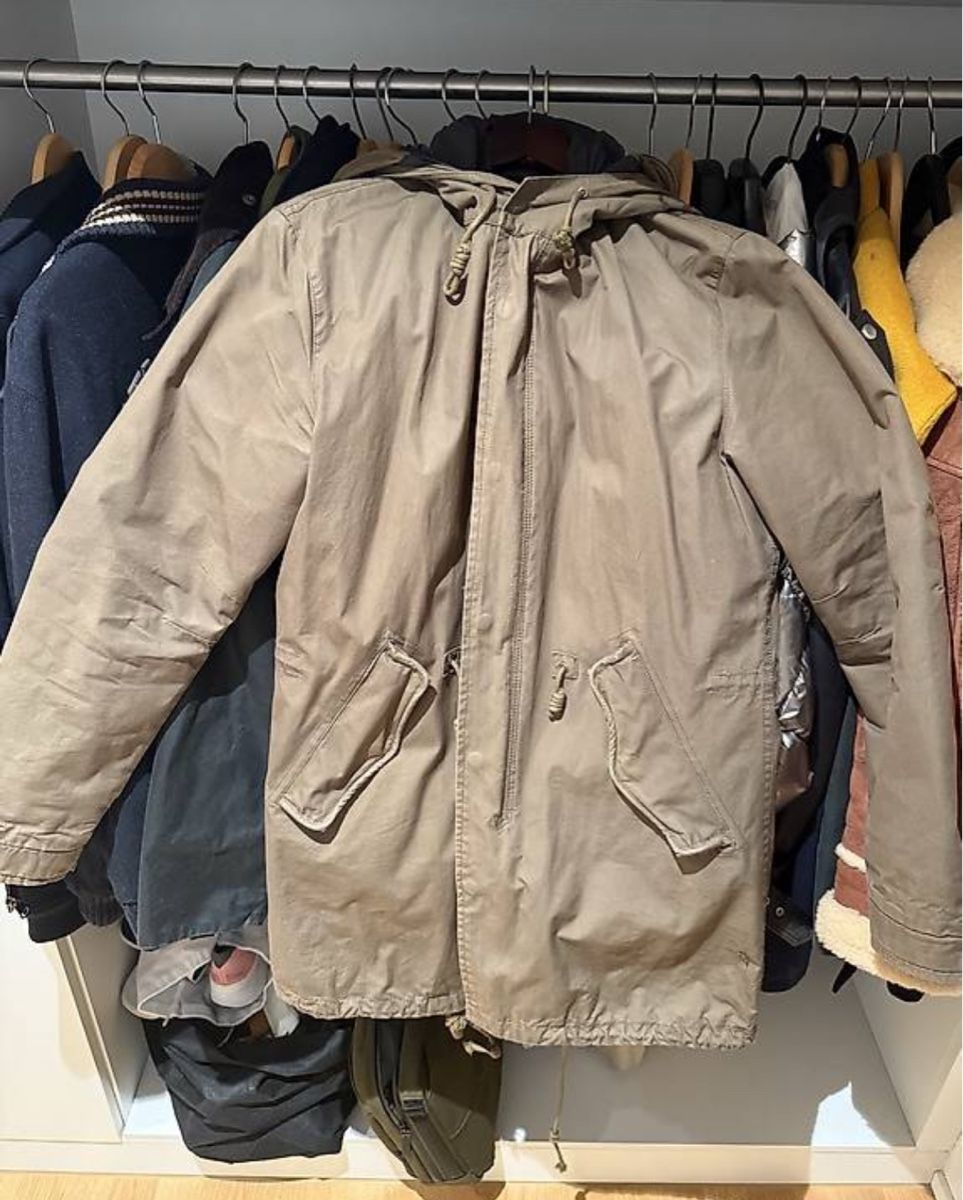 Selected Giacche: Selected Homme Iconic Fishtail Parka Jacke – Usato da Zumikon venduto da gaboor911