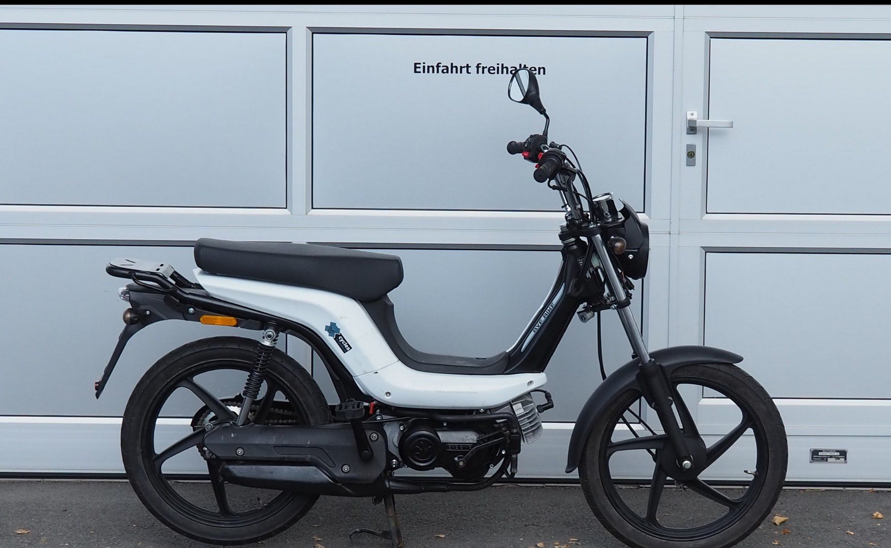 Ciclomotori: Bye Bike Mofa RETRO, pearl white – Usato da Steffisburg venduto da kk4711 1