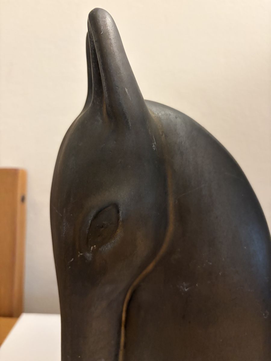 Sculture & Statue: IKEA Brodd Pferdekopf Skulptur  – Usato da Hochfelden venduto da larson27 1