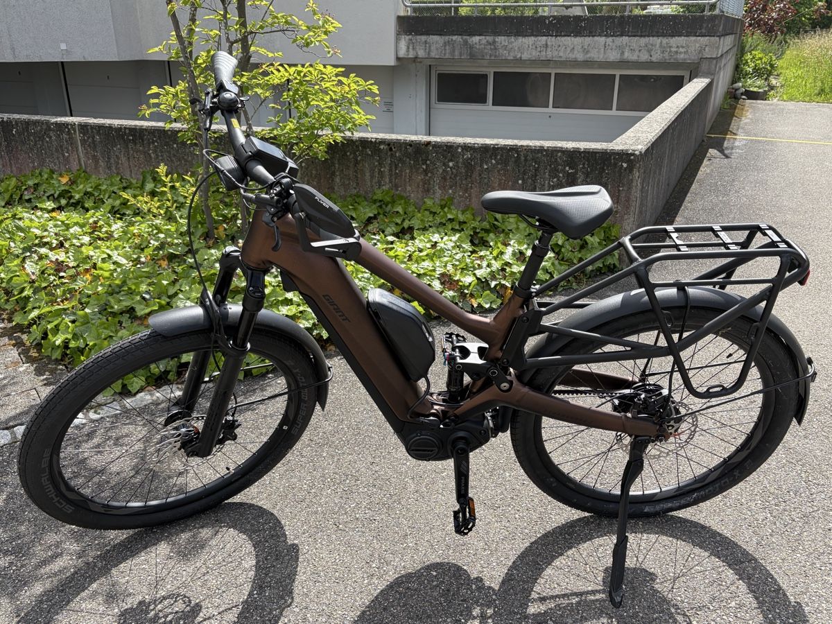 Giant Biciclette: Giant Stormguard E+ 2025  Neuwertiges E-Bike  – Nuovo (secondo la descrizione) da Gontenschwil venduto da Eduard21 1