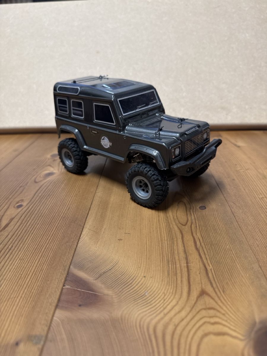 RC Modellbau: Landrover Defender Mini Crawler – Gebraucht aus Schwarzenberg LU von SelimR01