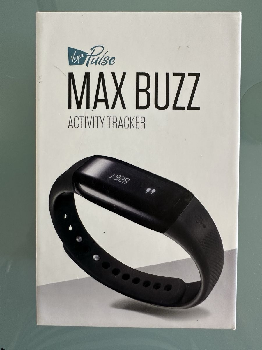 Smartwatch: Max Buzz Activity Tracker – Nuovo (secondo la descrizione) da Allschwil venduto da Elizabelle