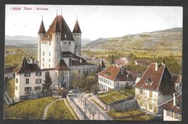 Thun Teilansicht mit Schloss