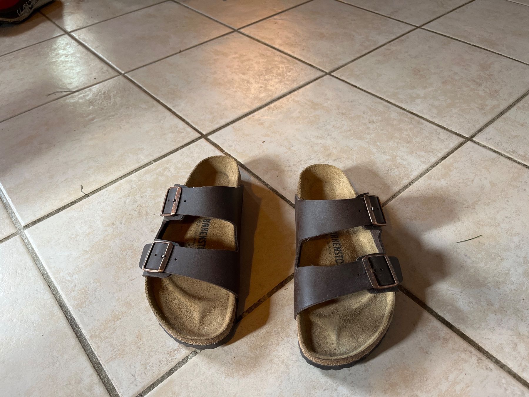 Birkenstock Herrenschuhe: Birkenstock taille 40 – Neu (gemäss Beschreibung) aus Château d'Oex von cla_7tch