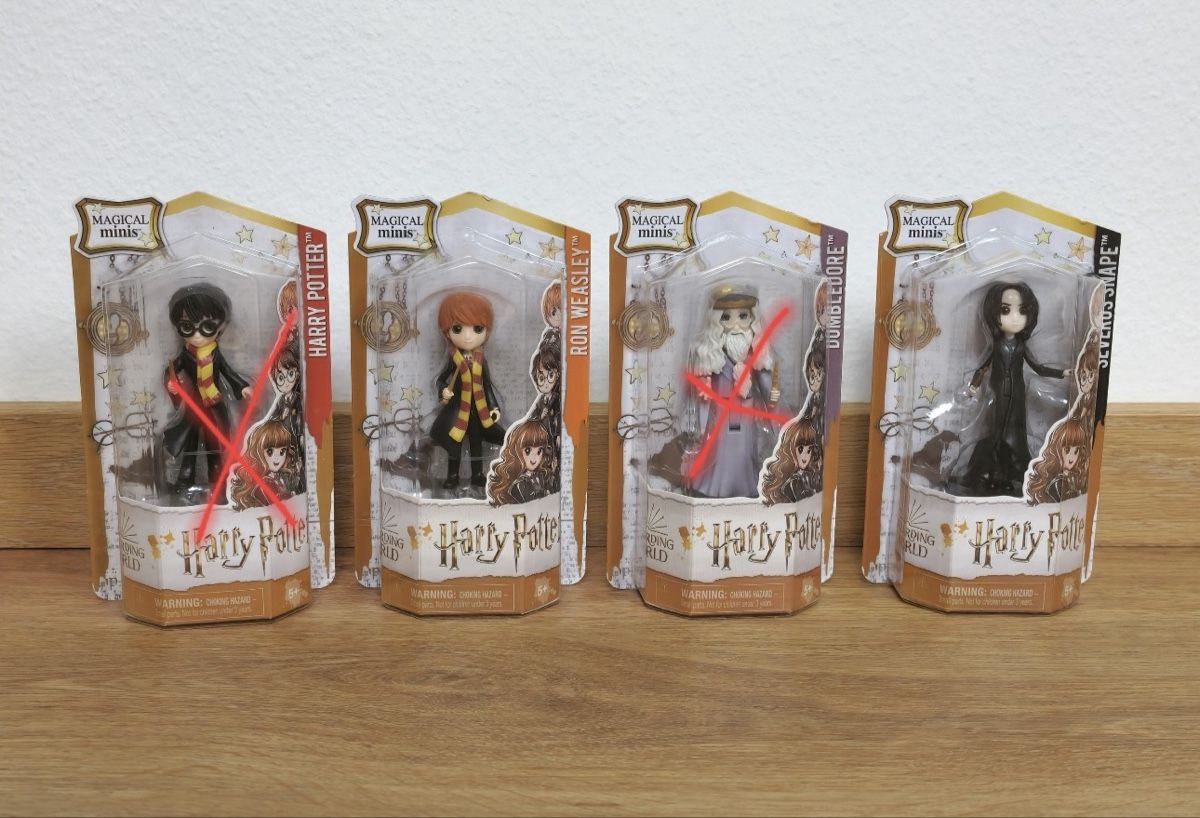 Giocattoli: Diverse Harry Potter Sammelstücke – Nuovo e nell'imballaggio originale da Suhr venduto da chr_p7f8 7