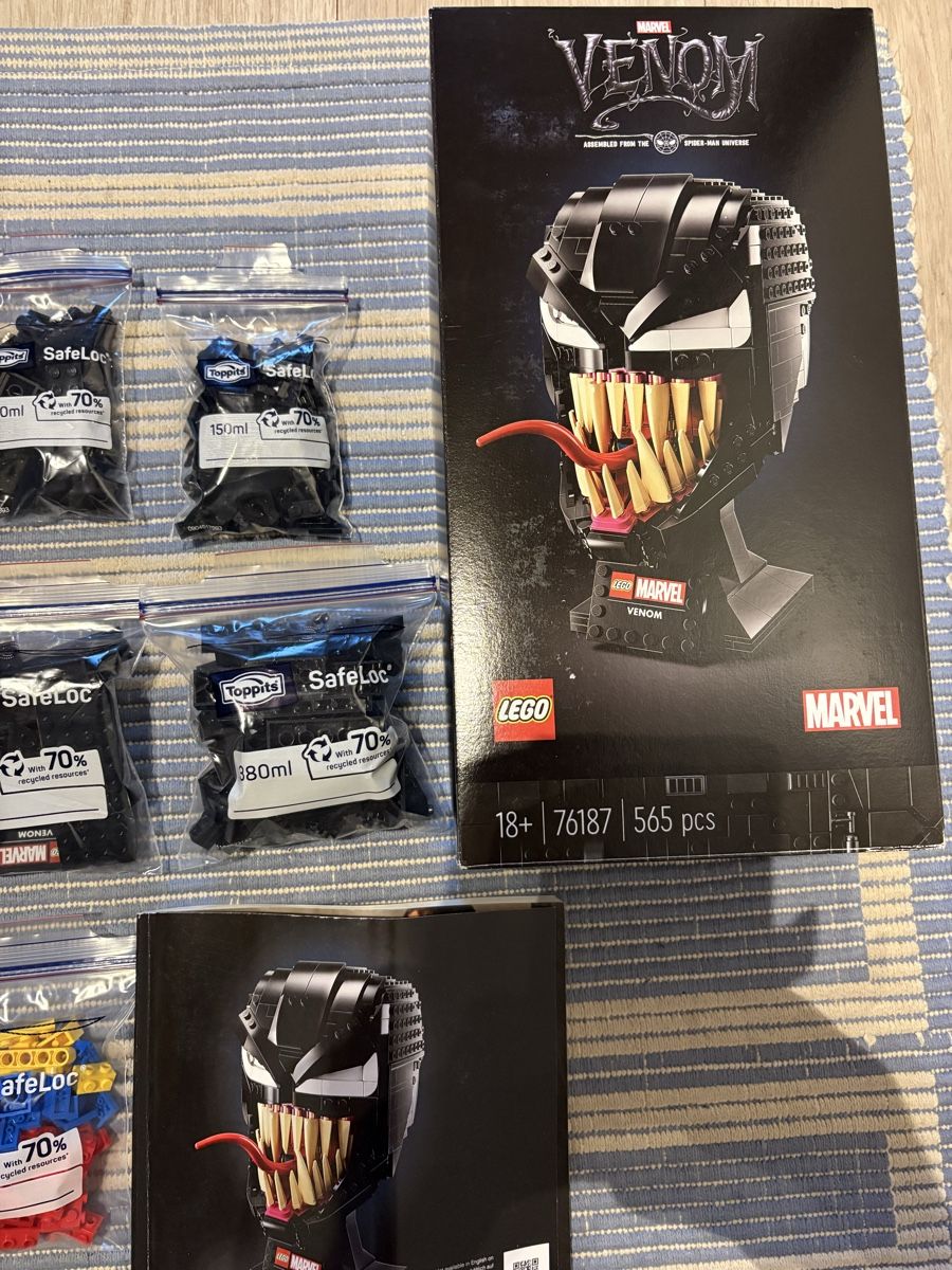 Lego Kit di costruzioni: LEGO VENOM 76187 – Usato da Herzogenbuchsee venduto da warrior77 1