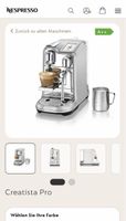 ESPRESSO CREATISTA PRO NEU und ORIGINAL VERPACKT