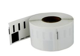 Dymo 99012 kompatibel 24 Rollen Labels -