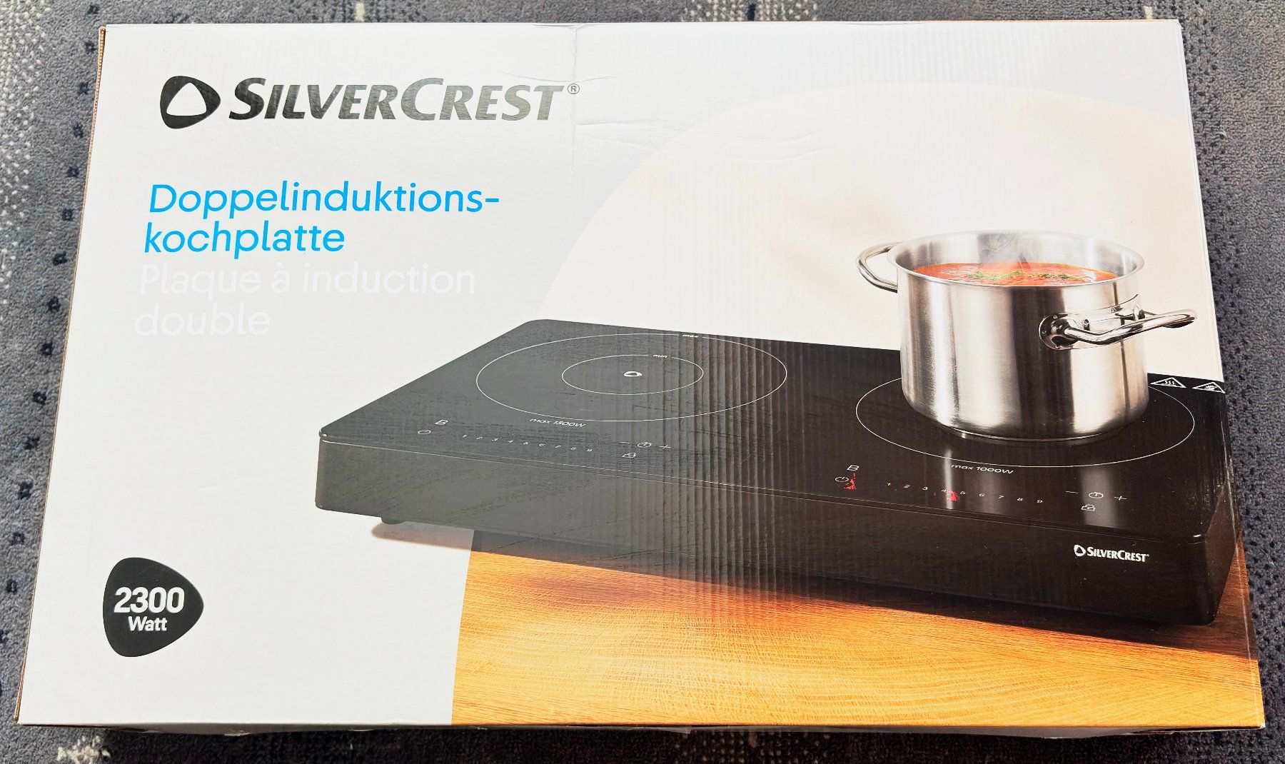 Elettrodomestici da cucina: Doppelinduktionskochplatte – Usato da Mörschwil venduto da Ferrari-V8 1