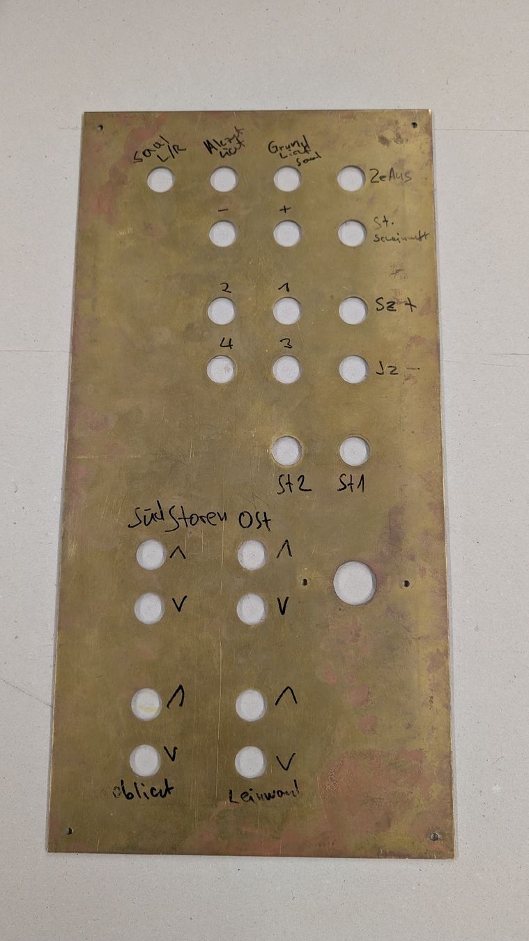 Servierplatten: Messing Platte – Gebraucht aus Volketswil von mar_c5pv 1