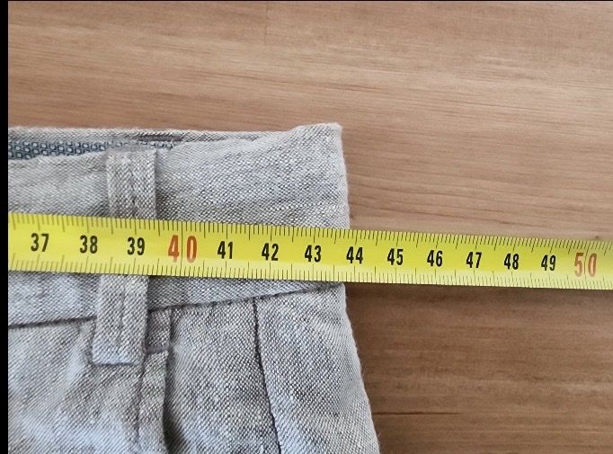 Hiltl Pantaloni: Hiltl Hose Leinenhose – Usato da Sempach venduto da Pablonsky 3