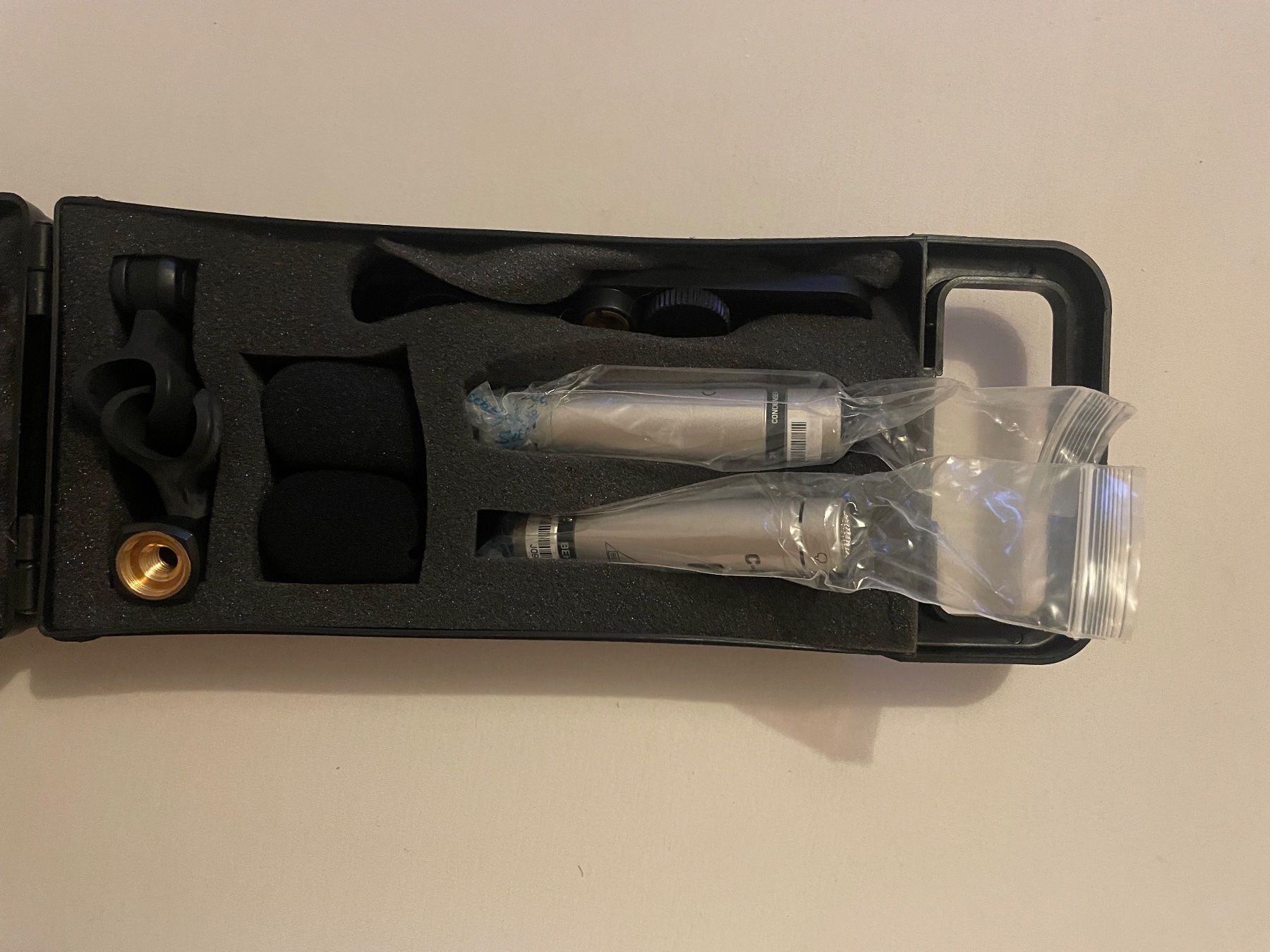 Microfoni: Behringer C-2 Matched Studio Kondensator Mikrophone – Nuovo (secondo la descrizione) da Bern venduto da Baja35 1