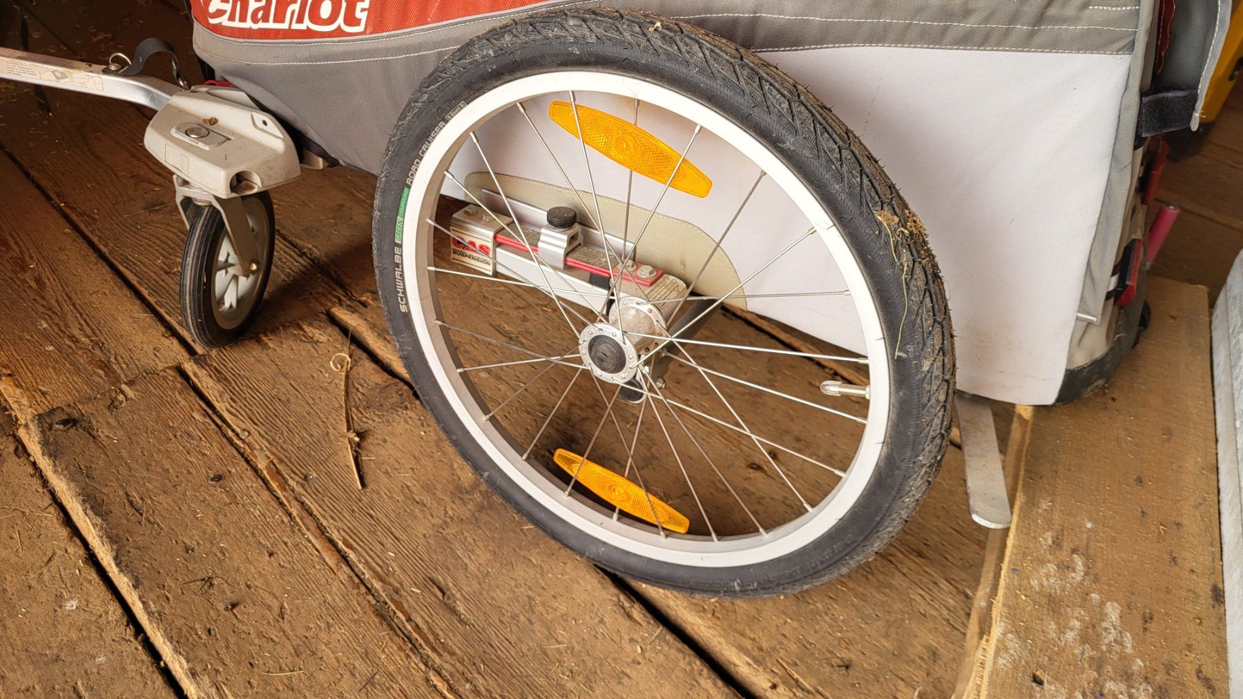 Pneus & Kompletträder: Hinterrad Chariot1 – Gebraucht aus Ardez von pizcotschen