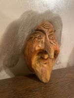 Krienser Holz Dekor Maske Kriens