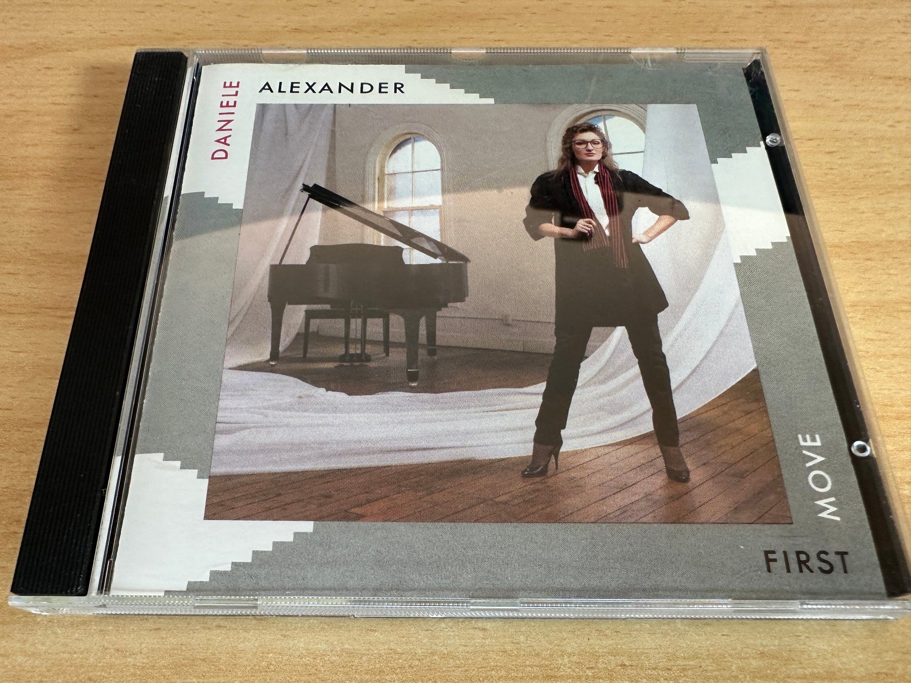 CD: Daniele Alexander – First Move – Usato da Rikon im Tösstal venduto da Alpenmutz