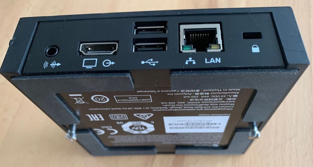 Polycom RealPresence Trio Visual+ (Gebraucht) in Bassersdorf für CHF 20 ...