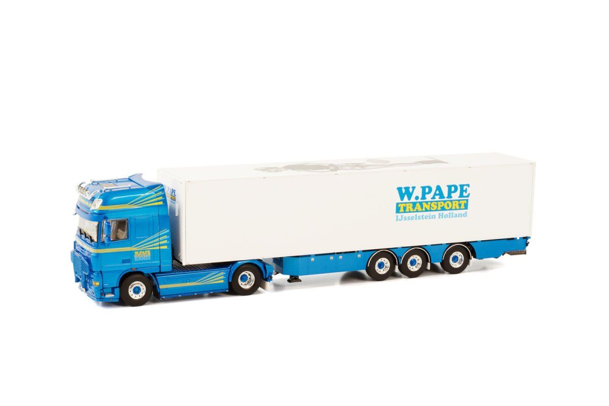 WSI Models Kit di modellismo & Modellini statici: WSI 01-4061 DAF W. Pape Transport – Nuovo (secondo la descrizione) da Dagmersellen venduto da FBM-Bacheli