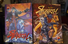 Rebirth Manga Band 1 und 2 von Woo