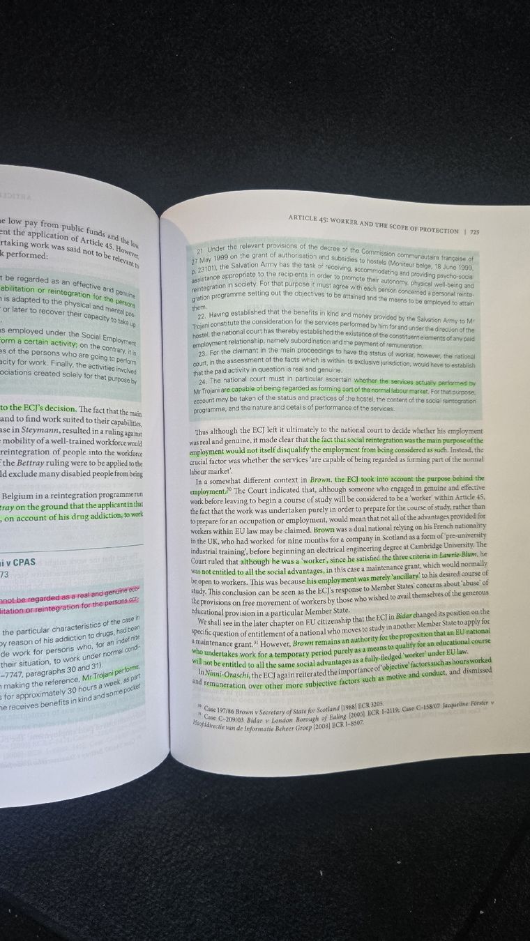 Libri: EU Law, Craig/De Burca – Usato da Frick venduto da Mitaru 1