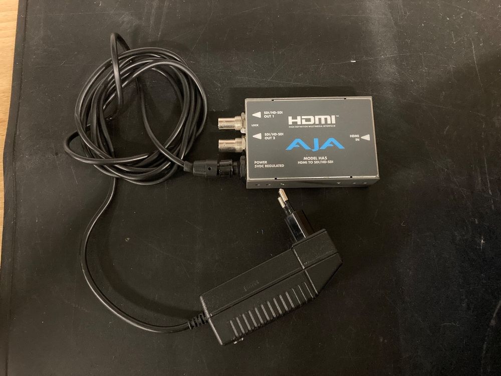 Aja Model HA5 | Kaufen auf Ricardo