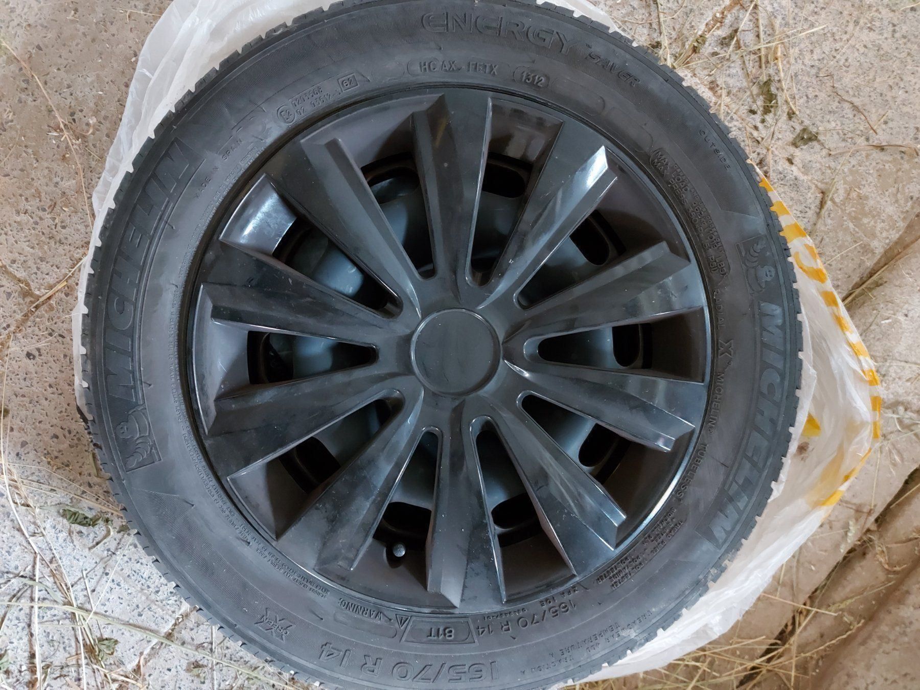 Cerchioni: 4 Stahlfelgen mit Reifen 14" – Usato da Wohlenschwil venduto da Lexah