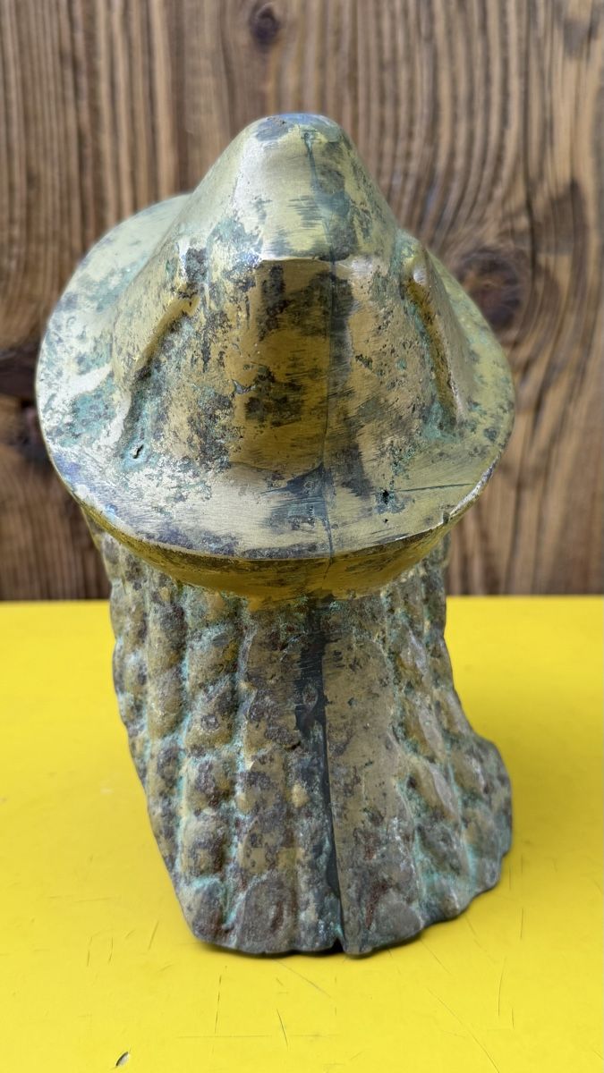Skulpturen & Statuen: Apollo von Veji, Bronzeabguss, Kopf , Figur – Gebraucht aus Riedholz von Frettchen63 2