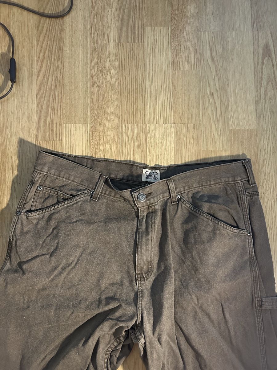 Jeans: Vintage Jeans Braun – Usato da Reinach BL venduto da the_9lwh 2