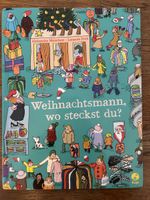 Weihnachtsmann, wo steckst du Kinder- Suchbuch guter Zustan