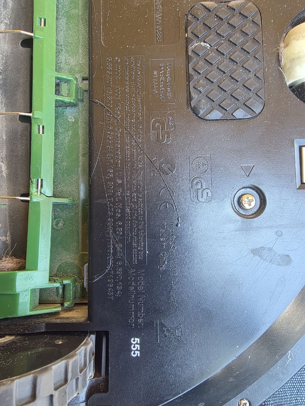 Irobot Aspirapolveri & Accessori: iRobot Roomba 555 Saugroboter mit Ladestation gebraucht – Usato da Kriens venduto da Clevero 3