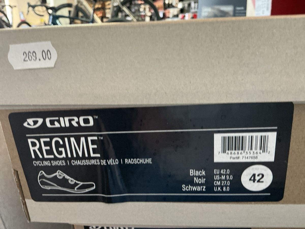 Giro Herrenschuhe: Giro Regime taille 42 – Neu und originalverpackt aus Borex von b-cycle 2