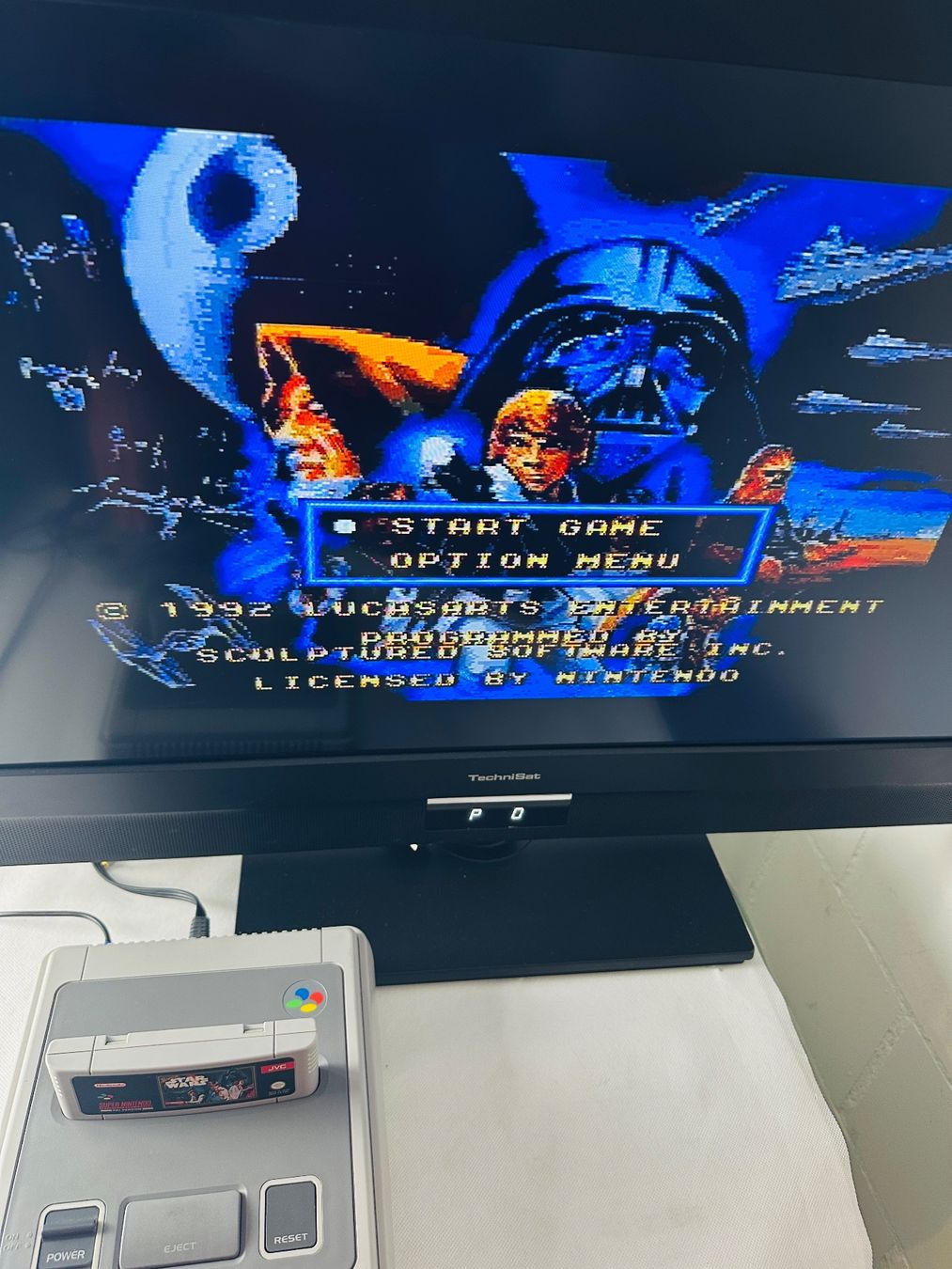 Nintendo Giochi: Super Nintendo SNES Super Star Wars PAL – Usato da Kappel SO venduto da MyFunBox 2