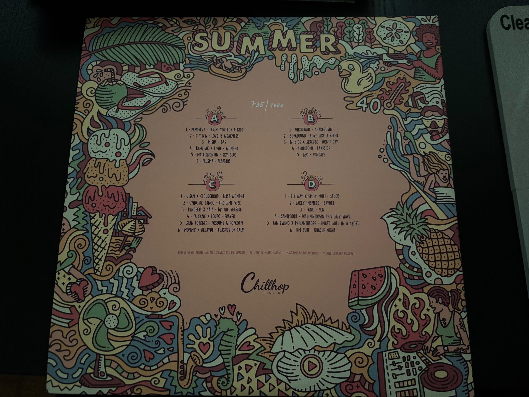Dischi in vinile: Chillhop Essentials - Summer 2018 2LP (Nummeriert/Lim.) – Nuovo (secondo la descrizione) da Pfäffikon ZH venduto da bangboombang 1