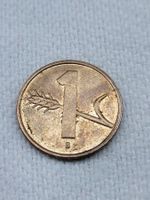 Pièce rare 1 centime suisse 1952 B