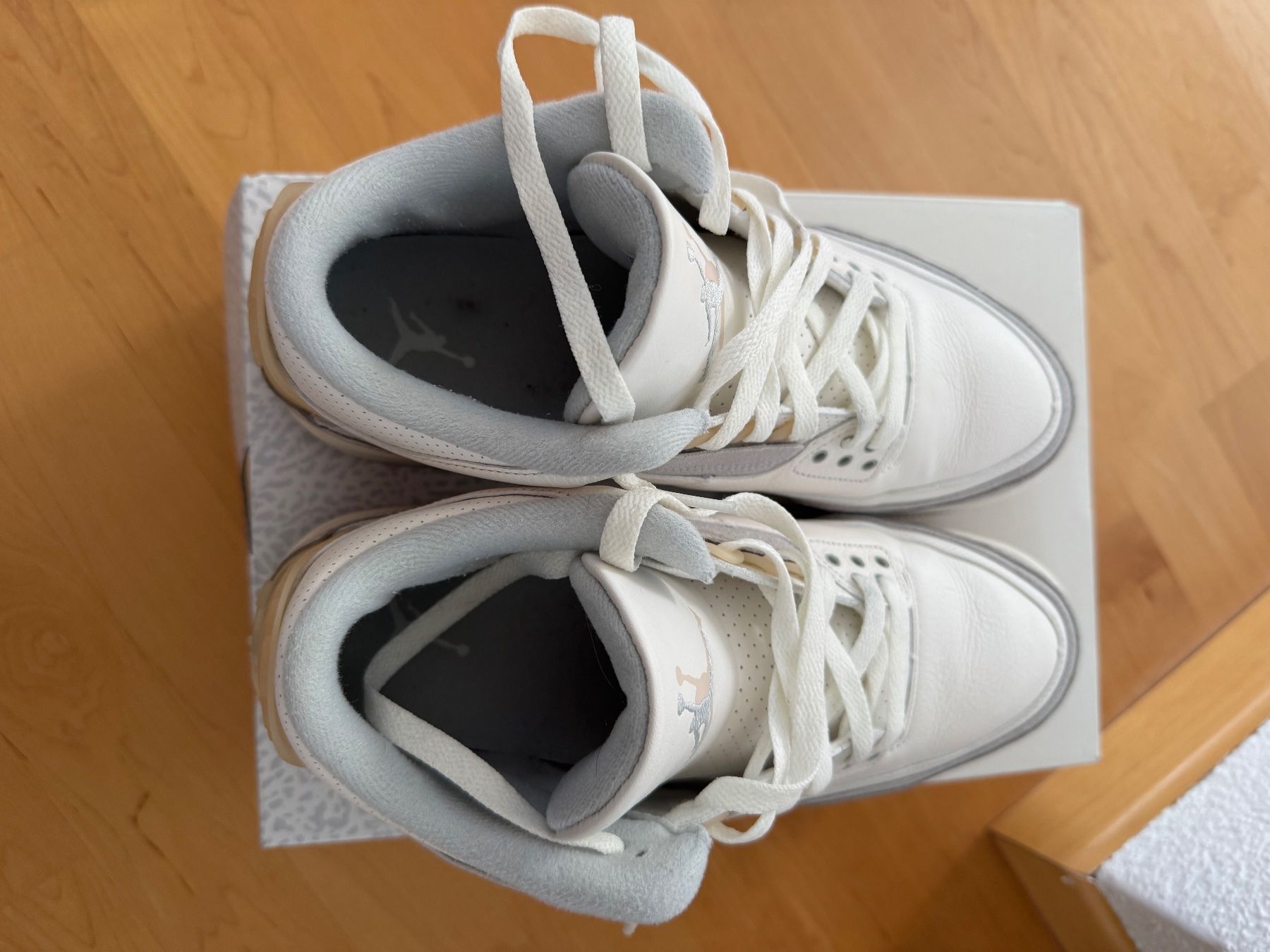 Jordan Herrenschuhe: Jordan 3 Ivory Craft Grösse 44 – Gebraucht aus Liestal von Leanus 2