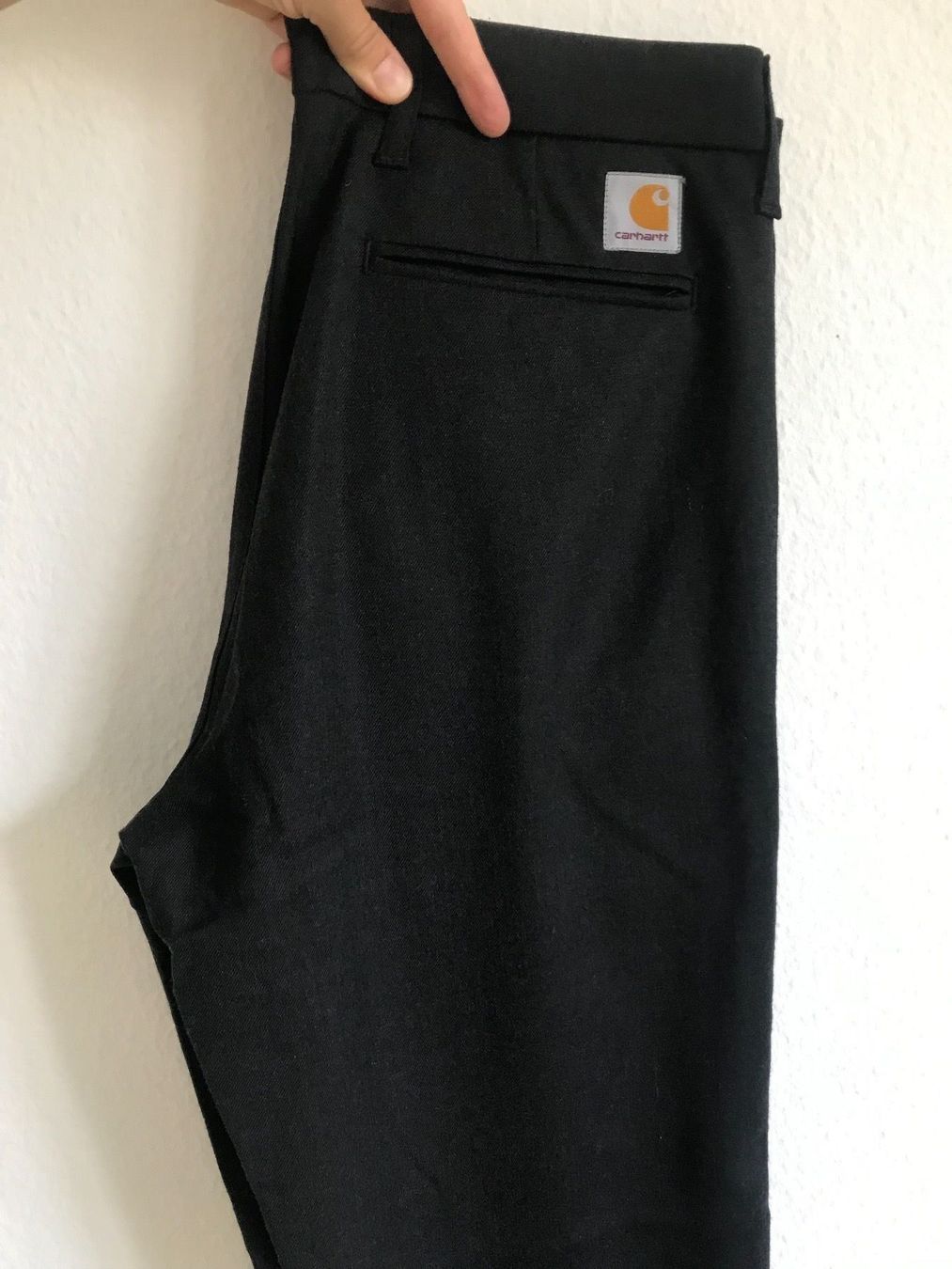 Carhartt Hosen: Carhartt Hose, feiner Stoff, anthrazit – Neu (gemäss Beschreibung) aus Zürich von mybuybye 8