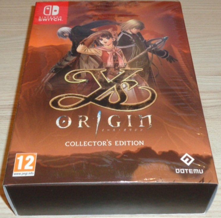 Spiele: Ys Origin (SWITCH) – Gebraucht aus Thun von Gameparadise