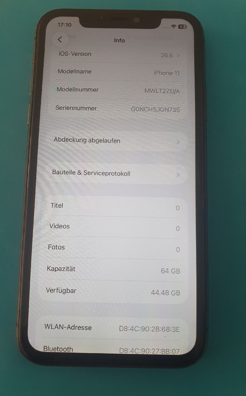 Apple Handys / Smartphones: iPhone 11 64 GB neuer Display + Zubehör  – Gebraucht aus Lützelflüh-Goldb von waespi99 2