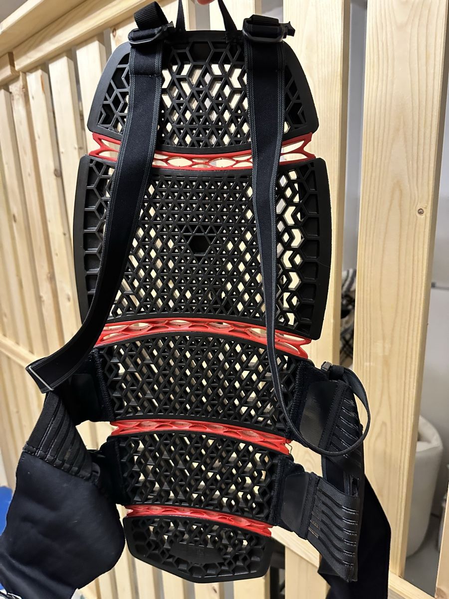 Dainese Protezioni & Imbottiture: Dainese Pro-Armor Back 2.0 Rückenprotektor – Usato da Bütschwil venduto da jojo99 1