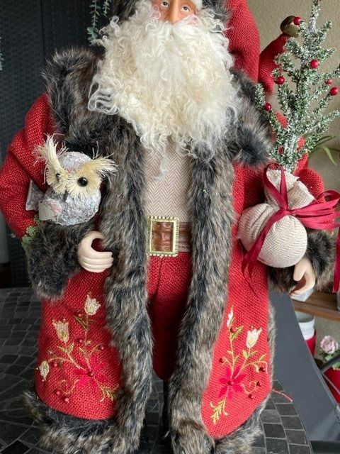 Tutte le decorazioni: Exceptionnel Père Noel/Weihnachtsmann - Statue 65cm – Usato da La Conversion venduto da angel-gini 8