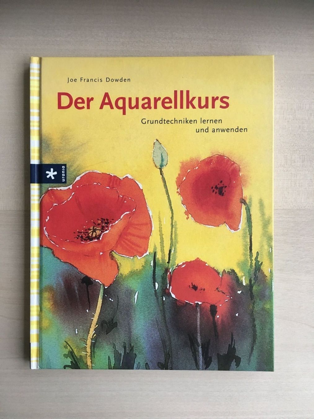 Libri: Der Aquarellkurs - Grundtechniken lernen – Usato da Uetendorf venduto da Florabella01
