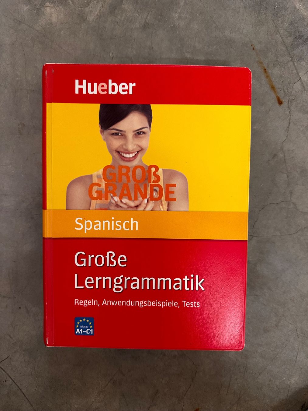 Libri: Hueber Spanisch Grosse Lerngrammatik – Usato da Dübendorf venduto da bol_h67v