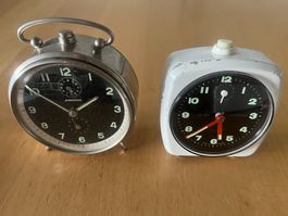 Junghans und Leisegang Wecker Vintage,