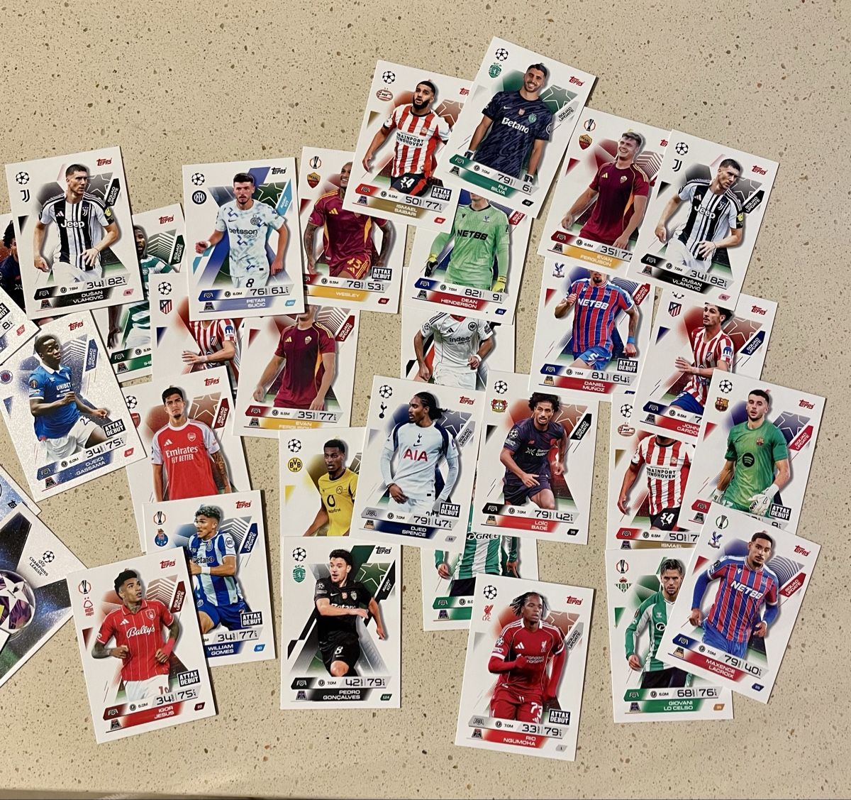 Topps Sammelbilder & Trading cards: Match Attack Extra (Topps) – Neu (gemäss Beschreibung) aus Massagno von Ilaria81 2