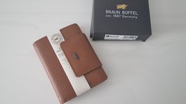 Portemonnaie von Braun Büffel, cognac